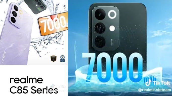realme c85