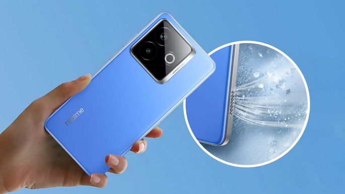 realme com ar condicionado