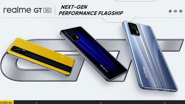 Realme GT 5G