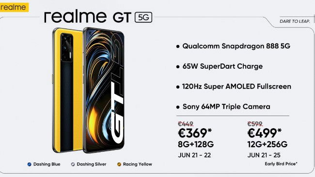 Realme GT 5G