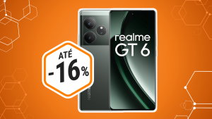 Realme GT 6 oferece uma excelente relação qualidade/preço e nem chega aos 350 €!