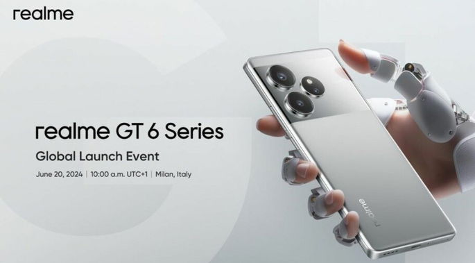 Realme GT 6