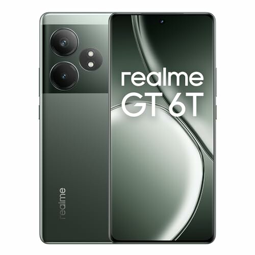 realme GT 6T 5G Telemóvel 8 + 256 GB, Snapdragon® 7 de 3.ª geração