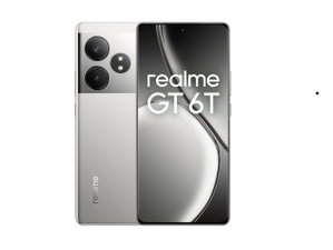 Realme GT 6T com bateria "infinita" está a preço de saldo na Amazon