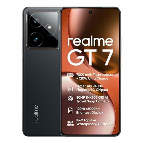 realme GT 7 5G Smartphone 12+512 GB