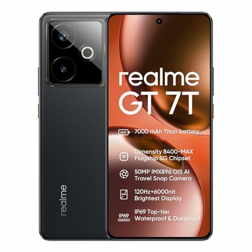 realme GT 7T 5G 12+256 GB
