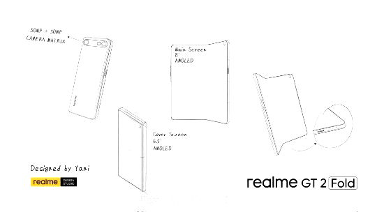 Realme GT2 Fold