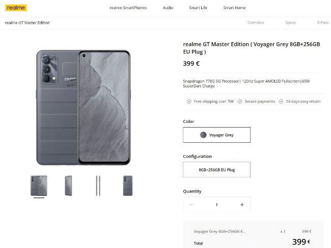 Realme GT Master