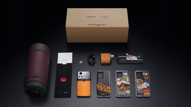 Realme GT Neo 3 Naruto edition