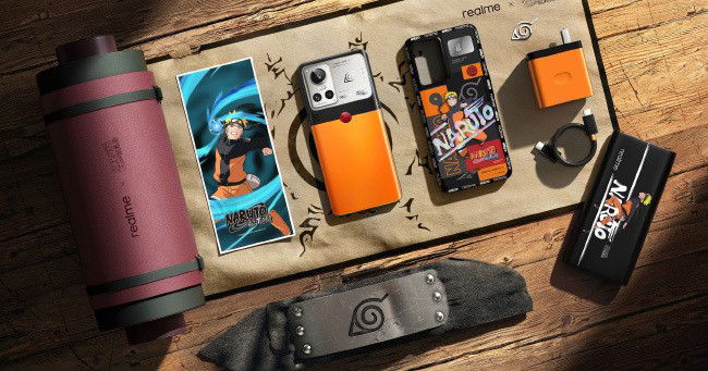 Realme GT Neo 3 Naruto Edition
