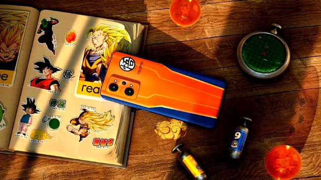 Realme GT Neo 2 Dragon Ball Z edition