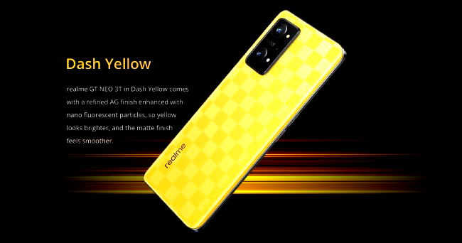 Realme GT Neo 3T