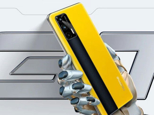 Realme GT smartphone Android