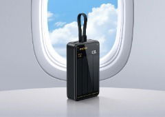 Realme lança novo power bank com carregamento super-rápido para até quatro dispositivos