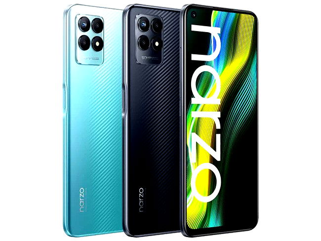 smartphone Realme Narzo 50