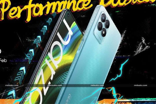 Realme Narzo 50