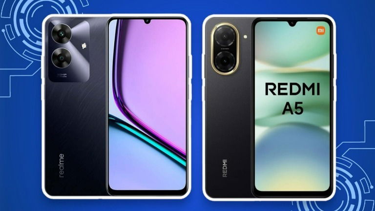 Xiaomi Redmi A5 ou Realme Note 60, qual o melhor telemóvel até 100 euros?