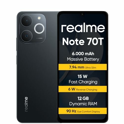 realme Note 70T 4+128 GB