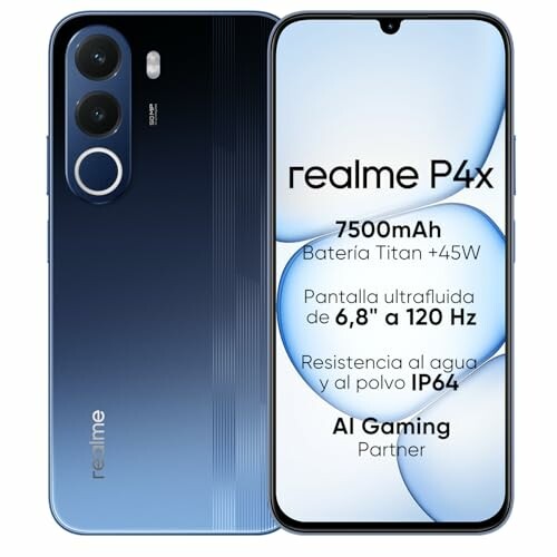 realme P4X 4G 4 GB 256 GB