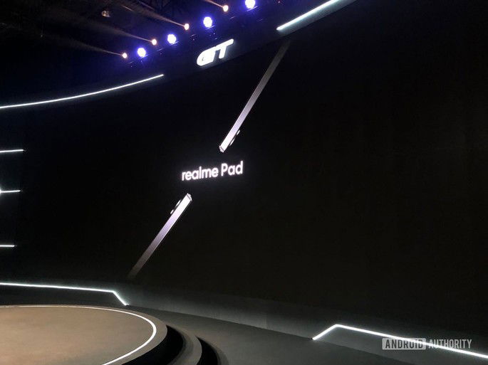 Realme Pad. Crédito: Android Authority