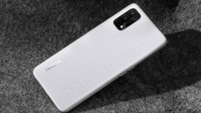 Realme Q2 em branco