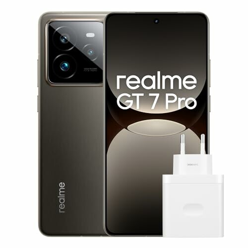 realme Smartphone GT 7 Pro 5G Telemóvel 12 + 256 GB, processador Snapdragon 8 Elite