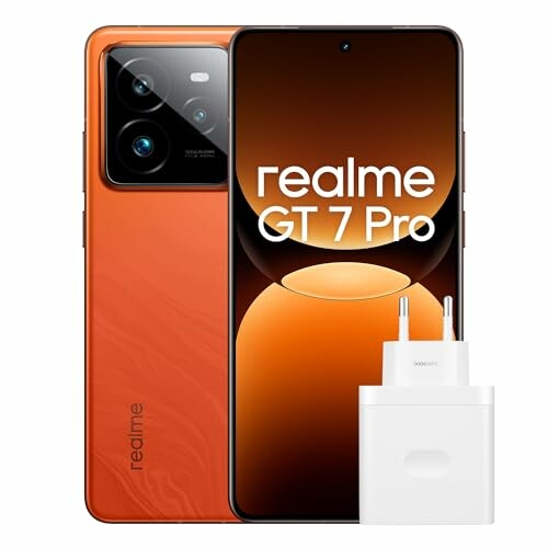 realme Smartphone GT 7 Pro 5G Telemóvel 12 + 256 GB, processador Snapdragon 8 Elite