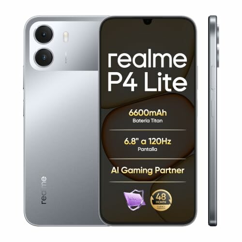realme Smartphone P4 Lite 4+64 GB