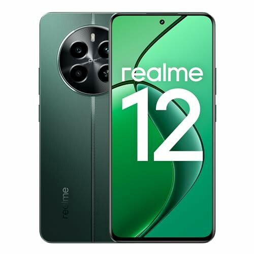 realme Teléfono 12 4G 8+128 GB
