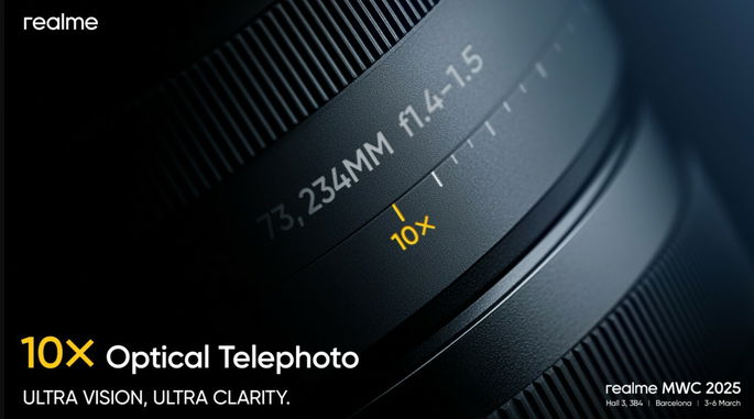 Objetiva Realme Ultra