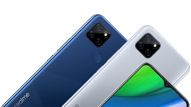 Telemóvel Realme V3 em várias cores