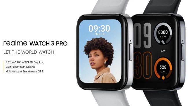 Realme Watch 3 Pro