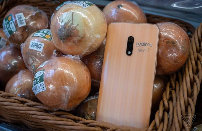 Realme X Cebola