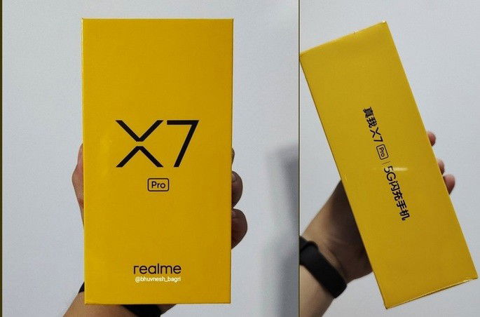Realme X7 Pro