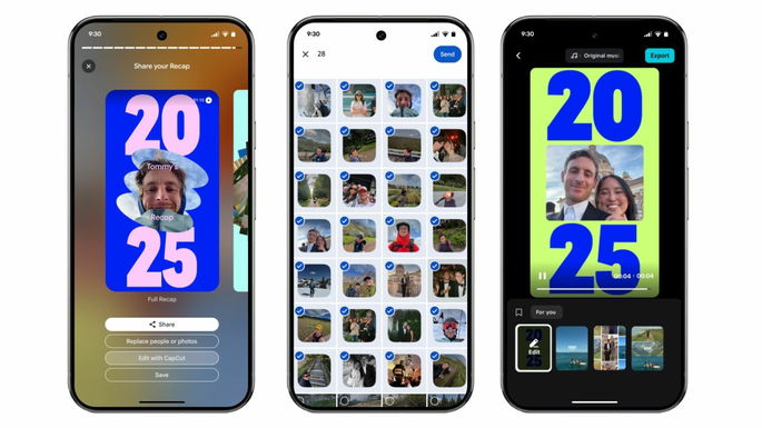 Recap Google Fotos 2025