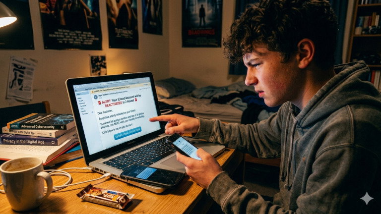 Recebeste este aviso do iCloud? Pode estar a roubar-te dados