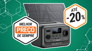 Receio de um apagão? Esta estação de energia BLUETTI está ao melhor preço na Amazon