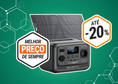Receio de um apagão? Esta estação de energia BLUETTI está ao melhor preço na Amazon