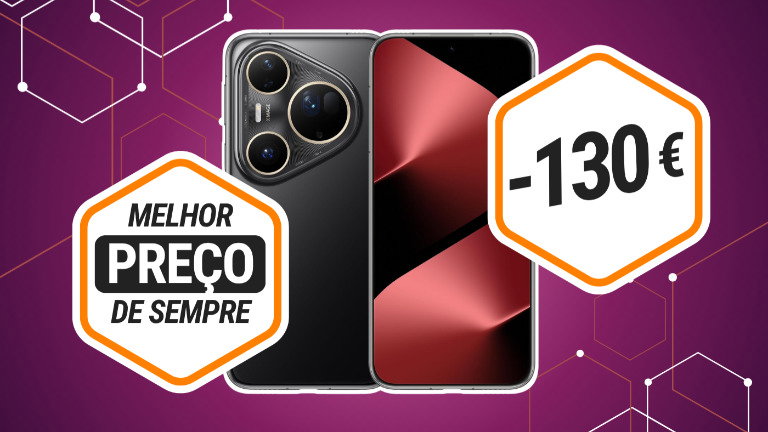 Recomendámos este telemóvel pela câmara e agora está ao melhor preço na Amazon