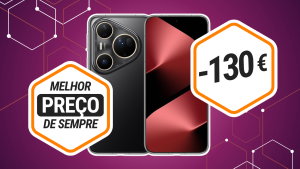 Recomendámos este telemóvel pela câmara e agora está ao melhor preço na Amazon
