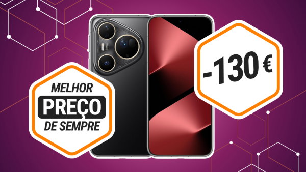 Recomendámos este telemóvel pela câmara e agora está ao melhor preço na Amazon