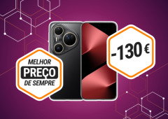 Recomendámos este telemóvel pela câmara e agora está ao melhor preço na Amazon
