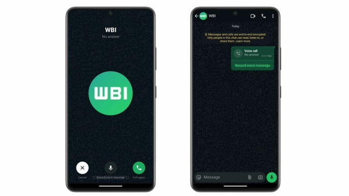 Novo recurso WhatsApp