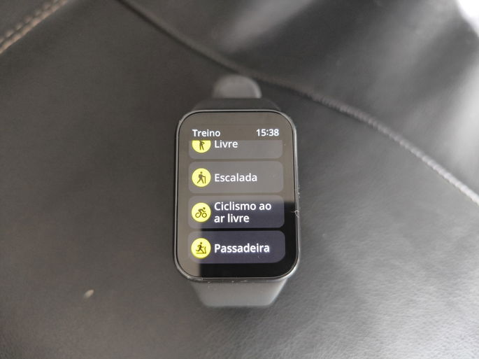 imagem dos recursos de desporto da Xiaomi Smartband 8 Pro