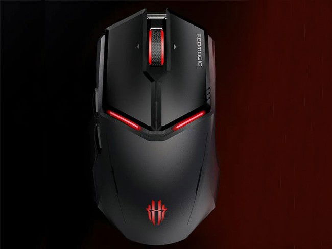 Red Magic Mouse