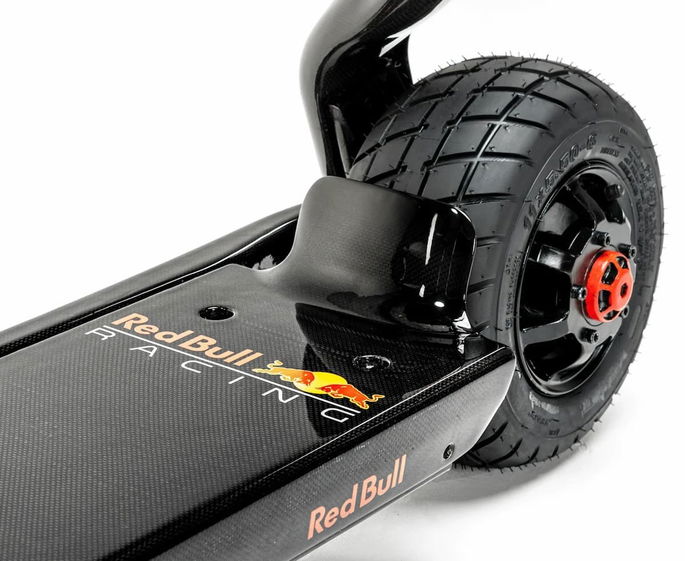 Red Bull racing e-scooter