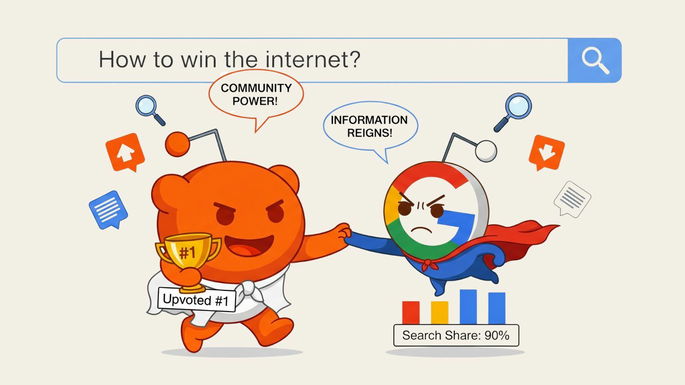 Reddit quer rivalizar com o Google