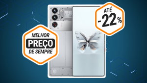 REDMAGIC 10 Pro: potência máxima para gaming ao menor preço de sempre na Amazon!