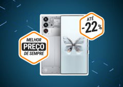 REDMAGIC 10 Pro: potência máxima para gaming ao menor preço de sempre na Amazon!