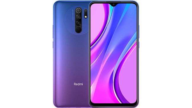 Telemóvel Redmi 9 em púrpura